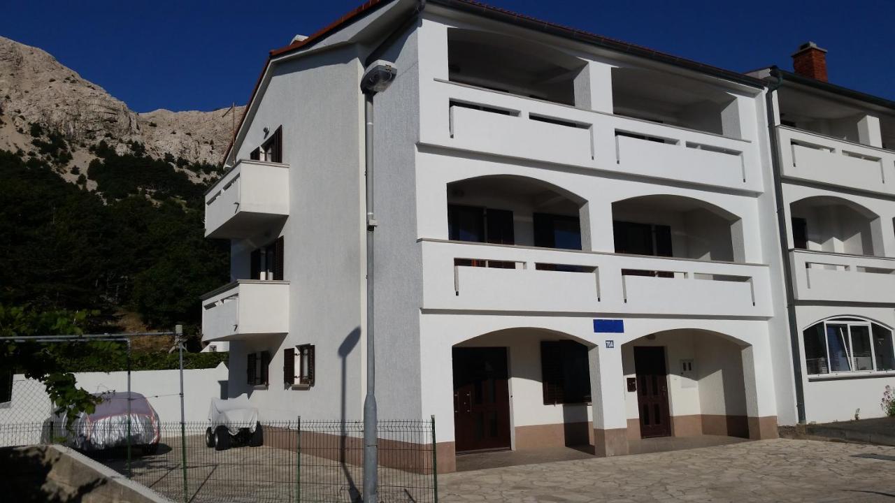 Apartmani Lisac Baška Zewnętrze zdjęcie