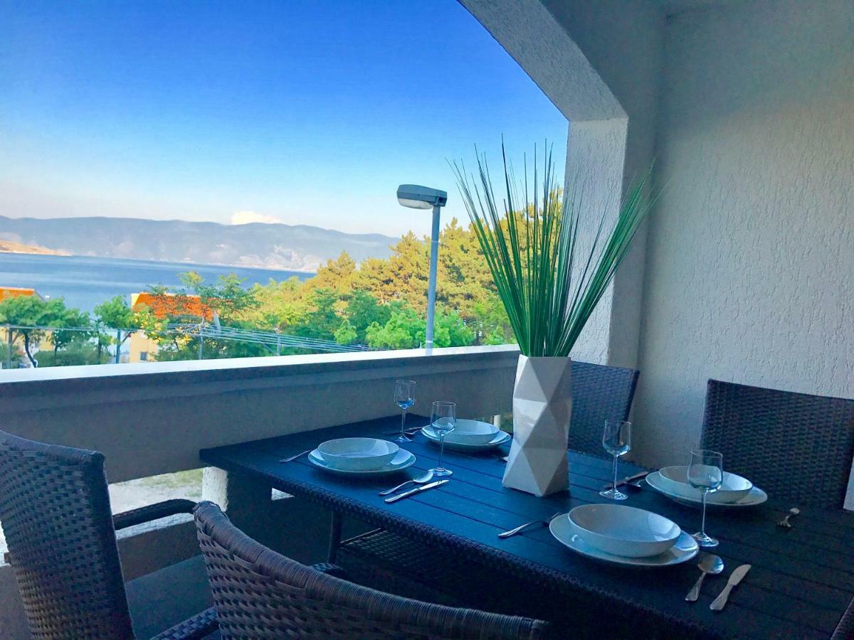 Apartmani Lisac Baška Zewnętrze zdjęcie