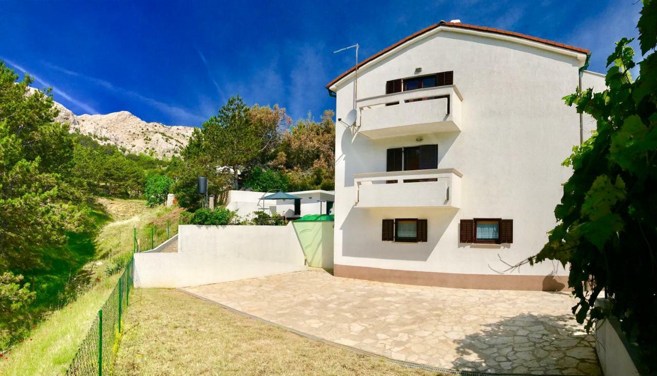 Apartmani Lisac Baška Zewnętrze zdjęcie